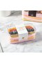 Tiramisu Cup 300Cc 48 Pieces Hard Plastic Transparent Color with Lid