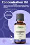 Pure Concentration Aromatherapy Blend Oil 100% Natural 10 ml - 2