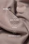 Men's Ecru Crew Neck Reflective Bi-Stretch Interlock Regular Fit T-Shirt A51Y1037 - 2