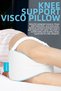 Cylinder Rubberized Orthopedic Knee Pillow, Visco Pillow between Legs - 5