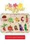 Animals-vehicles-shapes-numbers-fruits-vegetables wooden 6-piece set, educational-instructive puzzle - 3