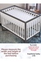Quilted, Full Edge Fitted, Water and Liquid Proof Cotton Baby and Child Mattress Protector Mattress Protector Mattress Cover