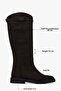 Women's Valen Bitter Brown Suede Boots - 2