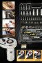 Protected Steel Gearbox2Cordless Drill 132 Pcs Crv Steel Professional Bright Socket Set Gifted - 2