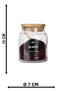 Luxury Spice Jar Set with Shelf 300 Ml with 12 Spoons and Label - 3