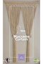 Macrame Door Curtain Door Ornament - 4