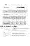 Unisex Oversize Stand Collar Plush Jacket Anthracite - 4