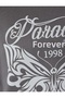 Oversize Sweatshirt with Butterfly Print, Crew Neck, Embossed - 6