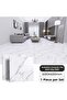Adhesive Thick Durable PVC Floor Covering Floor Covering Surface Covering Floor Covering 60x60 cm (4 Pieces) - 4