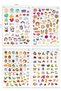 My Sticker Book, Sticker Book, 1000 Stickers, 16 Pages (A5 Size) - 8