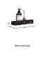 Shower Shampoo Holder Bathroom Soap Holder 1 Piece 30 cm - 3