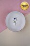 Tabak Evi Porcelain Natura Iris Gold Gilded Bowl 17X5X4,50Cm 730Cc Single