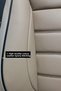 Jet Beige Leather Universal Car Seat Cover - Full Set for 5 Seats - 6