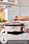 Plasma Steel 3Ply Fireproof Non-Stick Steel Pot 30 cm - 5
