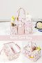 Baby Baby Care Bag Multi-Pocket Organizer Pink