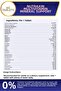 60 Tbl Magnesium and Mineral Immune Complex - C, D, Zinc, Iron, B12, Colin and Iodine - 2