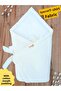 Winter Knitwear Baby Blanket - Cotton Swaddle, for Boys and Girls, Hospital Exit Newborn Gift - 3