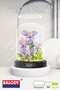 Fanuslu Flower Series Elegant Orchid Mini Block Building Toys Set Flower Making Kit Gift