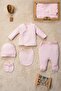 Solid Color Organic Cotton Boxed 5 Piece Hospital Discharge Set