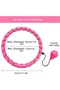 Pink Hula Hoop Ring 24-Pack Hulahoop, Exercise Ring, Exercise