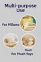 Home Pillow Toy Filling Material Non-Stick 1St Quality 100% Clean Silicone (Bead) Fiber 1 kg - 3