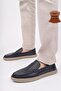 Harnaz Laceless Genuine Leather Men's Daily Casual Shoes