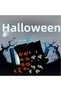 Halloween Patterned 2-Piece Socks - 2