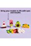 لعبة تظاهرية خيالية كلاسيكية Creative Food Friends - 11039 - 9