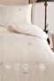 Alva Duvet Cover Set Double 4 Piece (200X220 cm) Cream - 2
