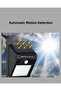 Solar Powered Security Lamp with 144 Leds and Large Lighting Area - 4
