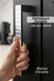 Bihter Patterned Handle 128 mm Chrome Kitchen Handle Drawer Cabinet Door Handle Metal Furniture Cabinet Handles
