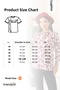 Regular Women's Burgundy Cream Geometric Patterned Long Sleeve Shirt Tunic - 5