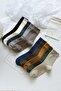 Unisex 10 Pairs Colorful Seasonal Socks - 2