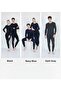 Isıltermal |   Unisex Cotton Winter Collection (Navy Blue Anthracite Black) 3 Piece Thermal Set - 2