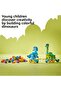 ®   Duplo ®   Town 3 in 1 Wheeled Dinosaurs 10451 - 3+ Educational Toy Construction Set (108P) - 7
