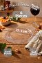 25cm 6 Pieces Hard Plastic Mica Presentation Serving Plate Soup Fruit Appetizer Salad Dessert Plate Snack Bowl - 2