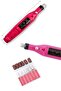Prosthetic Nail Foot Callus and Nail Fungus Machine Electric 12V Nail File Set - 4