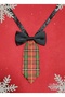 Cat Dog Christmas New Year Bow Tie Necktie - 2