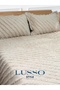Vitelli Double Luxury Fringed Cappuccino Bedspread 250X260 and 2 Pillowcases - 4