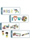 Original Magnetic Tiles Light Version 75 Pieces Illuminated Magnetic Lego - Magnetic Magical Illuminated Magnet - 5