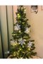 Minimal Snowflakes Christmas Tree Ornaments Set of 10 (7.5 cm) - 3D Printing - 4