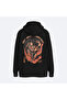 Oversize Japanese Kumonryu Shishin Unisex Zip Up Hoodie - 2
