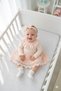 Baby Girl Mevlut Dress with Bandana and Lace, Newborn Hospital Take-Home Outfit, Bridal Evening Dress, Religious Ceremony Dress 72