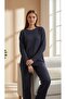 Ribbed Knit Two-Piece Set - 8