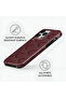 iPhone 17 Pro (6.3 inch) Compatible Patterned Burga Series Double-Layered Premium Case - 5