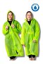Pistachio Green Eva Fabric Water and Windproof Raincoat