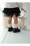 Milo Children's Elastic Orthopedic Non-Slip Sole Boots Black Glitter - 2