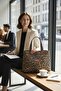 Double Layer Lined Zippered 30X38 cm Cloth Bag - 2
