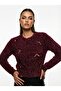 Premium Plush Heart Button Women's Cardigan
