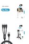 GD-UC531 - 3 In 1 Charging Cable - lightning, type-c, micro